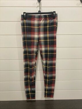 Plaid Leggings